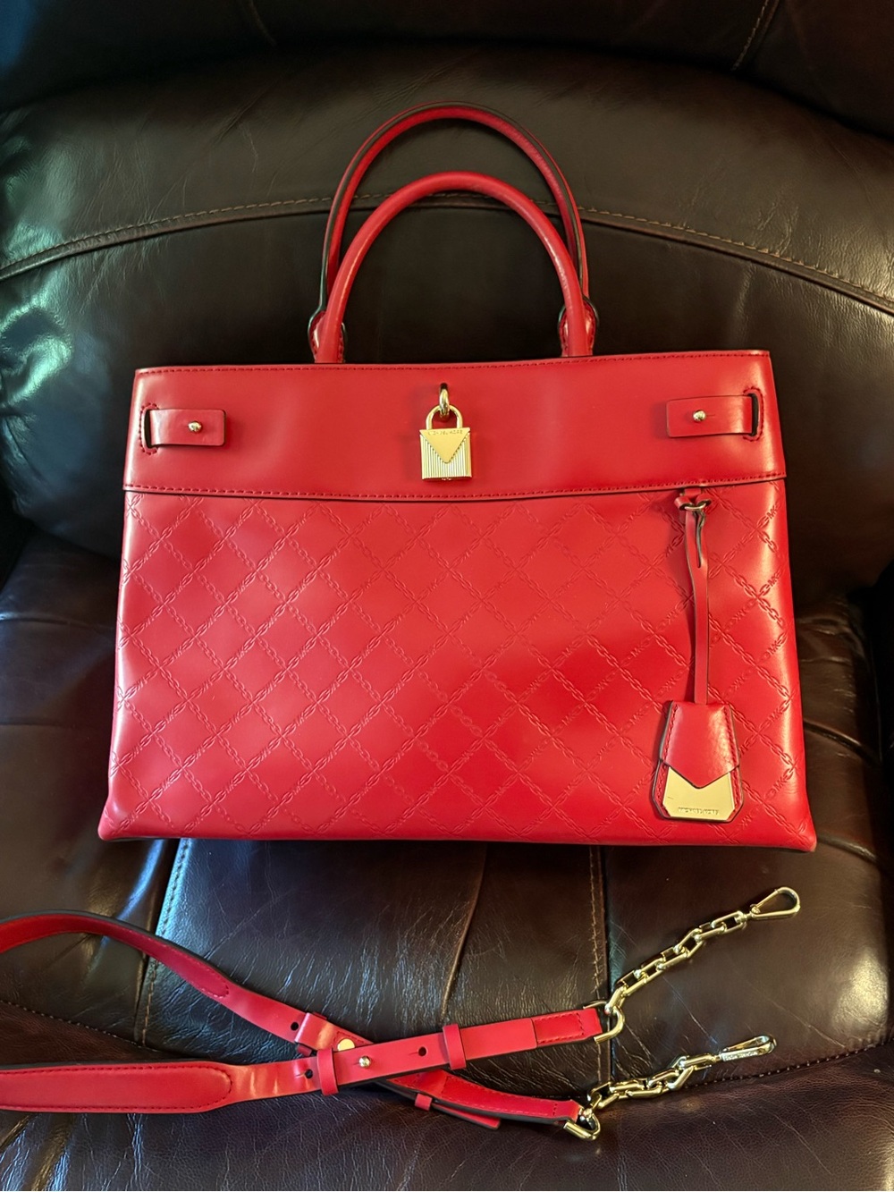 Michael Kors Saffaino Tote